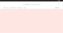 Desktop Screenshot of carresgeants.com