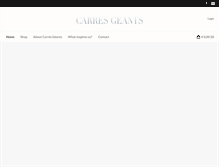 Tablet Screenshot of carresgeants.com